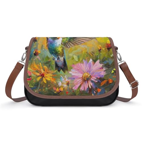 Sac à main pour femmes colibri fini les affaires mouillées avec ce sac en cuir