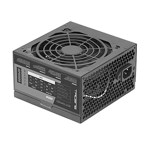 Tacens Anima APIII600, Fuente Alimentación PC ATX 600W, Tecnología SMD 85% Bronze 12V, Ventilador Ultra-silencioso 12cm, Negro | Ya disponible en tu tienda friki favorita! En mundofriki.es!