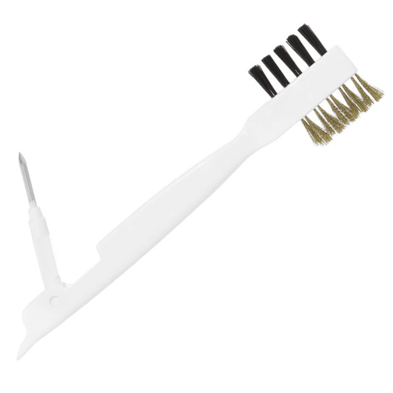 KOMBIUDA Gas Stove Wire Brush Cleaner Kitchen Scrub Brush for Stiff Bristle Hard Bristle