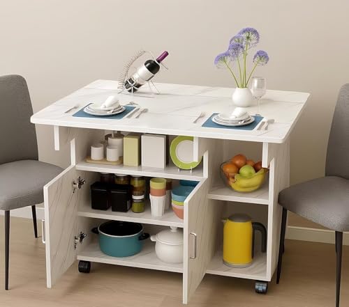 TUIYIDUO Lb`S JE^[e[u _CjOe[u 120x70sx77.5cm ܂肽 o^tCe[u LX^[t JE^[e[u H Ƒ Lb`bN LX^[t @\[ RpNg ȃX