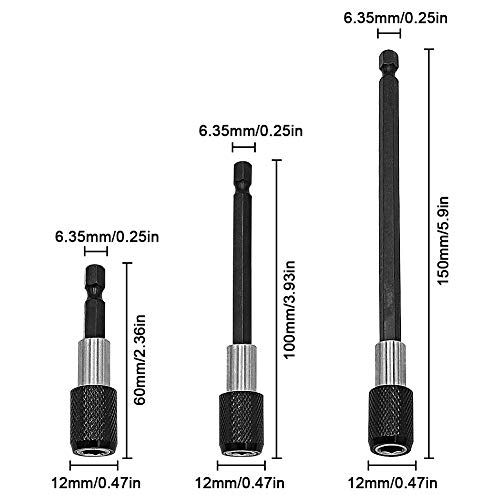 Suctato - Supporto per punte da trapano con 3