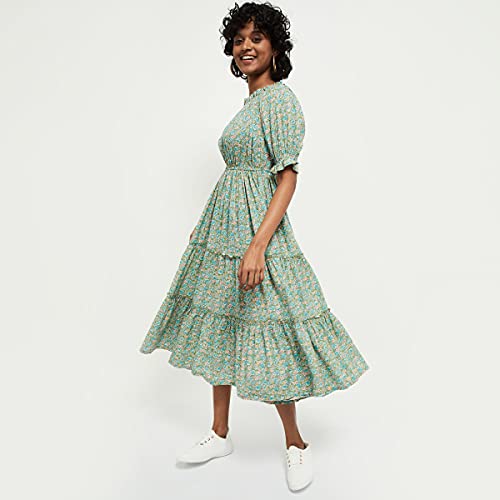Image of Max Women's Rayon Shirt Maxi Dress