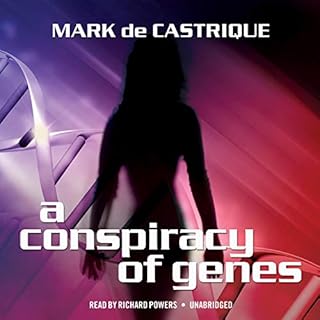 A Conspiracy of Genes Audiolibro Por Mark de Castrique arte de portada
