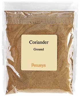Coriander Ground By Penzeys Spices 6 oz 1.5 cup bag Pack of 1