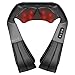 Nekteck Shiatsu Neck and Back Massager with Soothing Heat, Electric Deep Tissue 3D Kneading Massage Pillow for Shoulder, Leg, Body Muscle Pain Relief, Home, Office, and Car Use