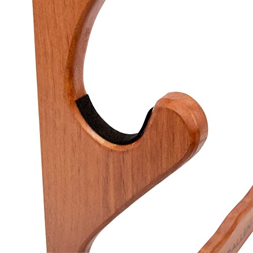 Allen Company Unisex Adult 4 Gun Collector Gun Rack, Wood, One Size Us #TOP6