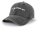 in My Mom Era Hat,Adjustable Embroidered New Mom Gifts for Women,Mothers Day Birthday for Her New Moms Mother Sister Aunt