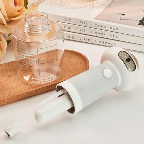 MSDONG Dispensador elétrico de espuma para banho de cachorro/banho de gato/pia de cozinha/banheiro/,