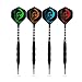 Wolftop 12 Pack Soft Tip Darts 18 Grams - Professional Darts Plastic Tip Set for Electronic Dart Board - Aluminum Shafts, Standard Dart Flights and Extra Dart Tips