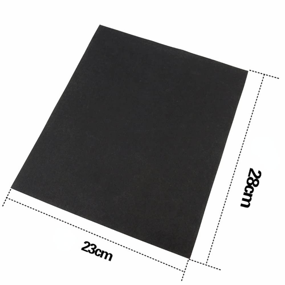 20 pz/set Automotive Carta Vetrata 230 * 280mm 800 1000 1200 1500 2000 Grana Mulino Ad Acqua Lucidatura Carta Vetrata Manutenzione di Bellezza Auto, 2000