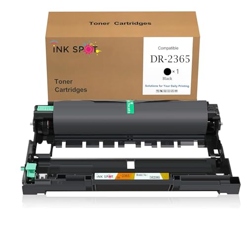 Image of DR2365 Drum Unit for Brother Hl-L2300 /L2305 /L2320 /L221D /L2340 /L2360 /Dcp-L2541Dw /L2520 /L2540 /Mfc-L2700 /L2740 /L2701Dw (DR-2365 1PIC) Black