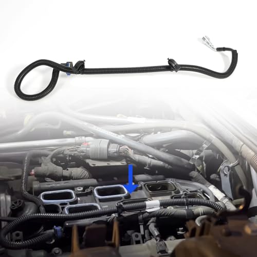 Dilomber Fuel Supply Tube Line 68141849AD Compatible with 2012-2017 Jeep Wrangler 3.6L, 2018 Wrangler JK 3.6L, Fuel Line #Replace 68141849AA, 68141849AB, 68141849AC