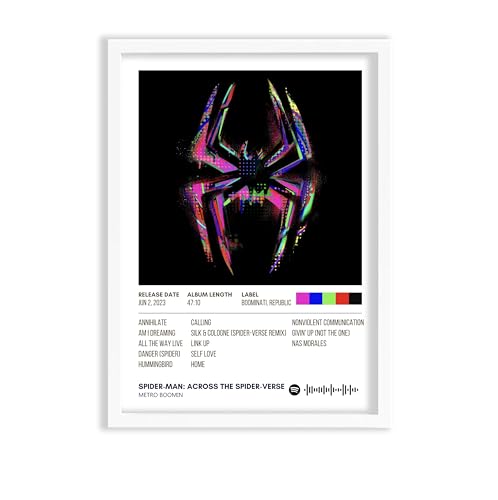 Image of Metro Boomin Music Poster 13x19 Inch Unframed | 300 GSM Matte Board Paper with Peel & Stick Tape Included | Hip Hop Producer Wall Art | Posters for Wall | Home Decor | Wall Decor Items | Room Decoration