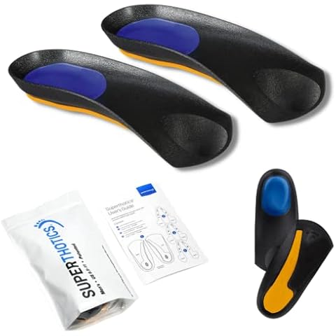 Orthotics Insoles Best Direct SUPERTHOTICS (for Women), Insoles for Arch Support, Plantar Fasciitis, Flat Feet, Relieving Shoe Inserts, Customizable (UK 5-7 /EU 39-41) Cover