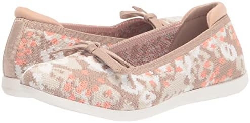 Clarks Women's Carly Hope Ballet Flat, Taupe Combi, 7.5 | Image 6