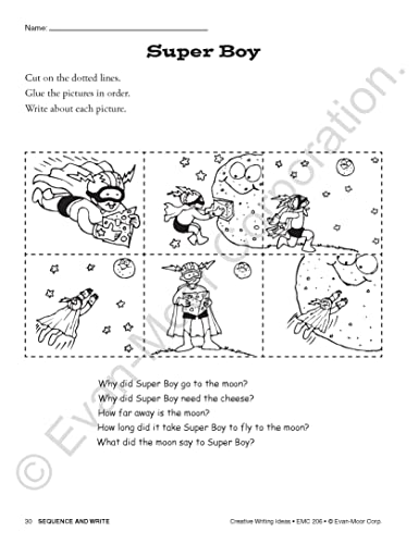 Creative Writing Ideas, Grades 2-4 - Image 6