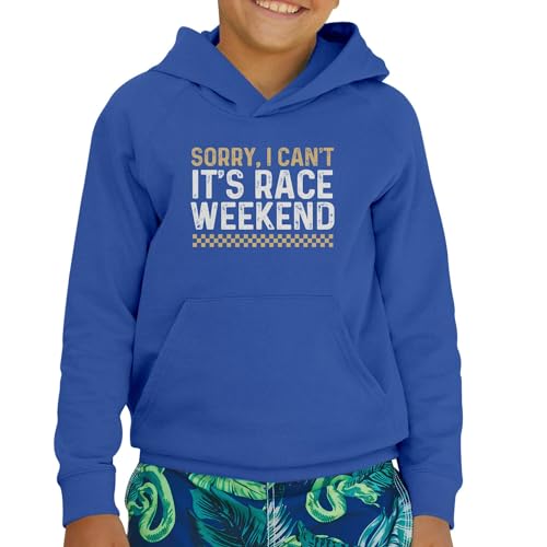 Sweat Capuche Enfant Race Weekend Idéal pour les Sorties Moto - 2