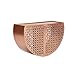 Produktbild Gästetuch Kreative Geld Banken durchbrochene Muster Money Bank, Schmiedeeisen Spardose Einmachglas, kreative Kinder Piggy Bank for 365 Tage-Plan, Gold Geld Banken Piggy Banks (Farbe: Rose Gold)