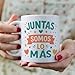 Imagen de MUGFFINS Taza amiga con frase Juntas somos lo más en Español 330 Ml 11 oz
