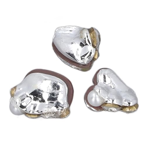 Sonew Conjunto de para Arte Em Unhas, 20 Peças, Enfeites de Cristal de Unha 3D Brilhantes, Decoração