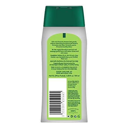 Image of Biotique Bio Soya Protein Fresh Nourishing Shampoo, 100 ml