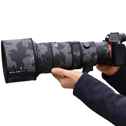 ROLANPRO �����Y�J�o�[ | Sigma 500mmF5.6 DG DN OS Sports E Mount �Ή� | �]�������Y�p�J���t���[�W���J�o�[ | 3�w�\���ی�A�h�� | �J���[�ԍ��F#18 ���F�iMY-749�j