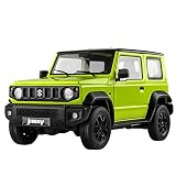 ZRY Voiture tout-terrain 4WD 2,4GHz Jimny télécommandée 1/12 voiture de course à distance haute vitesse monstre camion enfants jouet cadeau