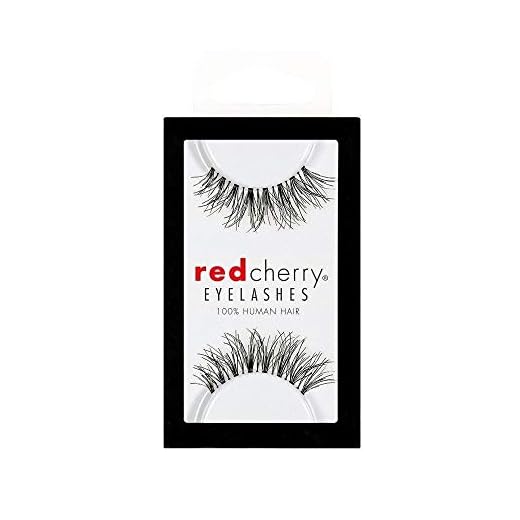 Red Cherry False Eyelashes #WSP (Pack of 3)