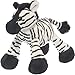 Wild Republic 86230 – marioneta de Mano tumblers, Zebra 15 cm