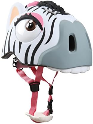 Crazy Safety Prem Zebra Helmet