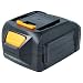 Produktbild vhbw Akku kompatibel mit Worx WG549E, WG549E.5, WG549E.9, WG584E, WG547E.1, WG547E, WG548E, WG548E.9 Werkzeug (4000 mAh, Li-Ion, 18 V)