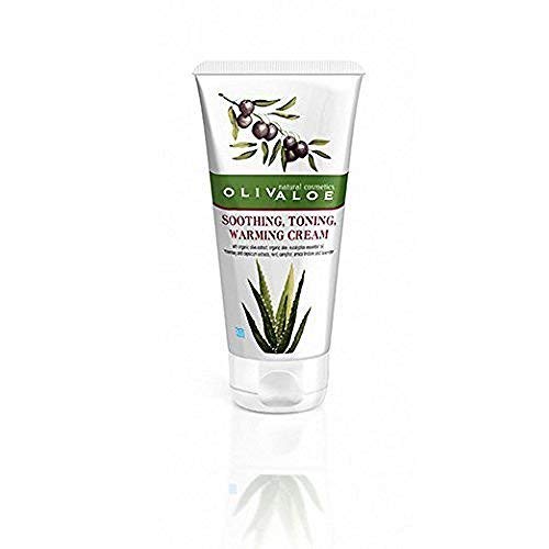 Olivaloe Soothing, Toning, Warming Cream