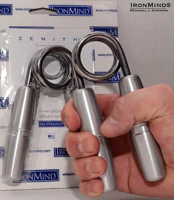 IronMind Fitness Grip Set - Zenith 2 Gripper and Expand-Your-Hand Bands ¨C Hand, Wrist & Forearm Strength Trainer for Rehab, Fitness, and Athletes