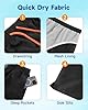 SIHOHAN Mens Swimming Shorts Long Swimming Trunks Men Quick Dry with Mesh Lining, Board Shorts with Pockets, Waterproof Lightweight, Holiday Essentials for Men Surf Black #3