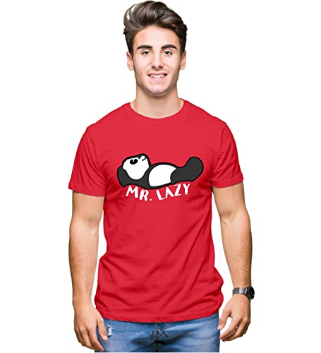 Image of Hangout Hub HH81 Men & Women T shirts |Round Neck T-Shirt| Regular Fit | Half Sleeves | Cotton | Couple Tshirts for Couple |Pack of 2|Couple T-Shirts