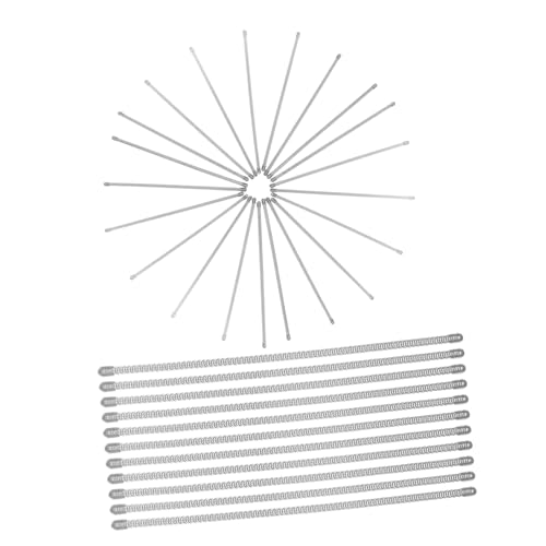 VILLCASE Corset Steel Boning Underwear Steel Knee Brace Spiral Boning Tips for Corset Dress