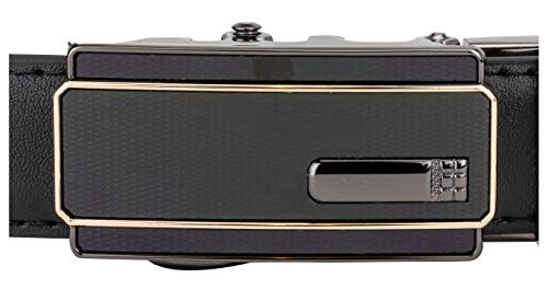 Women's Leather Ratchet Belt, Trim to Fit 18