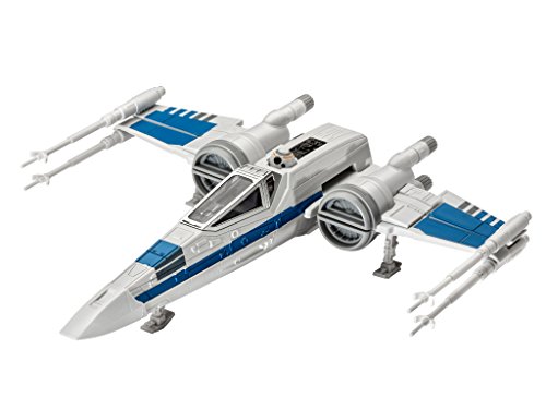 Revell Modellbausatz Star Wars Resistance X-wing Fighter im Maßstab 1:78, Level 1, originalgetreue Nachbildung mit… – Bild 7