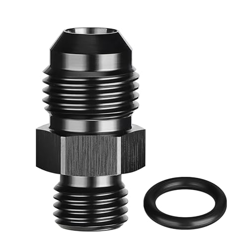 Image of EVIL ENERGY 6AN Flare to AN4 ORB Male O-Ring Fitting Adapter