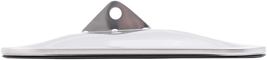 Brock Replacement Set Universal Tow Side Mirrors 7.5 x 10.5 Camper Style Trailer Towing Stainless Steel Housing Compatible with 78-86 GM Pickup Truck 998905