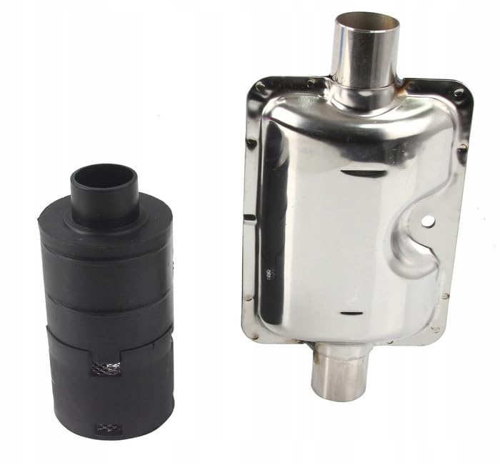 9kW Canon à Air Chaud Diesel, 12V/230V Chauffage Mobile avec LCD et Télécommande, pour Voiture/Camping-Car/Bateau/Chantier