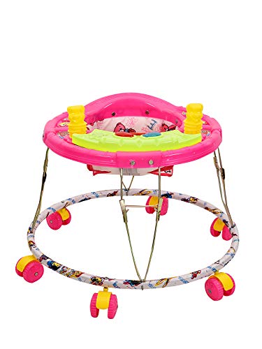 NewAge Baby Walker With Rattles Walker(7 Months-1 Year, Yellow)