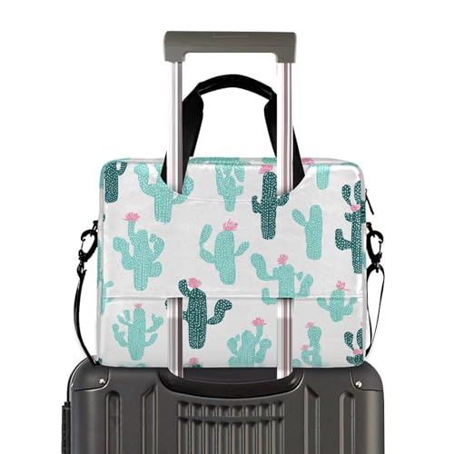 Funda para portátil ALAZA turquesa con correa 13-15.6" miniatura 3