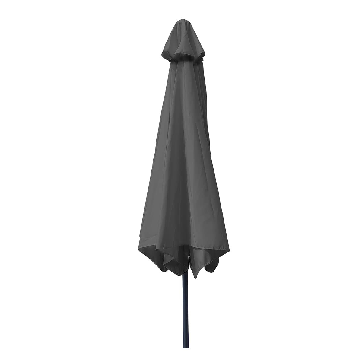 Acomoda Textil – Sombrilla de Jardín Forro Anti UV 200 x 300cm Parasol de Aluminio con Manivela, Toldo Rectangular para Patios y Terrazas. (Antracita)