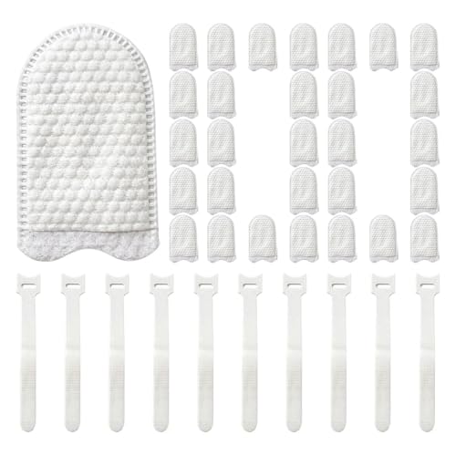 Funda de algodón filtro grifo para eliminar la cal y los sedimentos en tu cocina