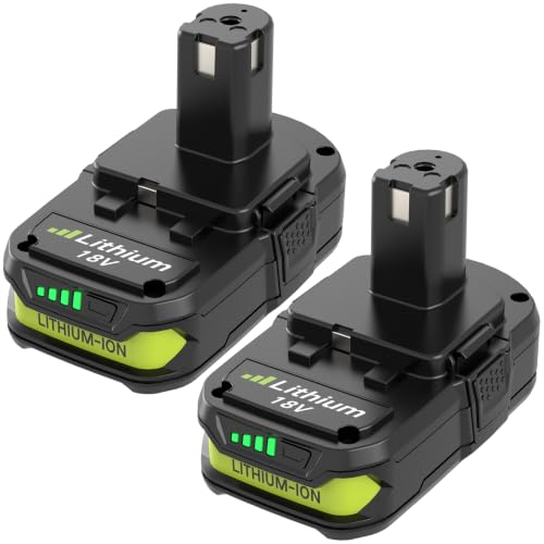 Fhybat 3600mAh Ryobi P102 18V Battery