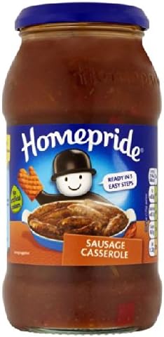 Homepride Sausage Casserole Cook in Sauce 500g