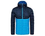 The North Face T9382AMGY. XL Chaqueta con Capucha Thermoball, Hombre, Blue Aster/Urban Navy, XL