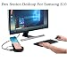 Produktbild Koojawind Power Charger, Desktop Extension Charging Dock, Mobiltelefon-Schnittstelle Direkt Auf Den Computer üBertragen, Schwarz