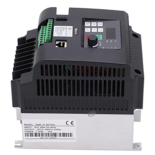 Onduleur Vectoriel 3PH 380V 16A 7.5KW pour Compresseur d'Air